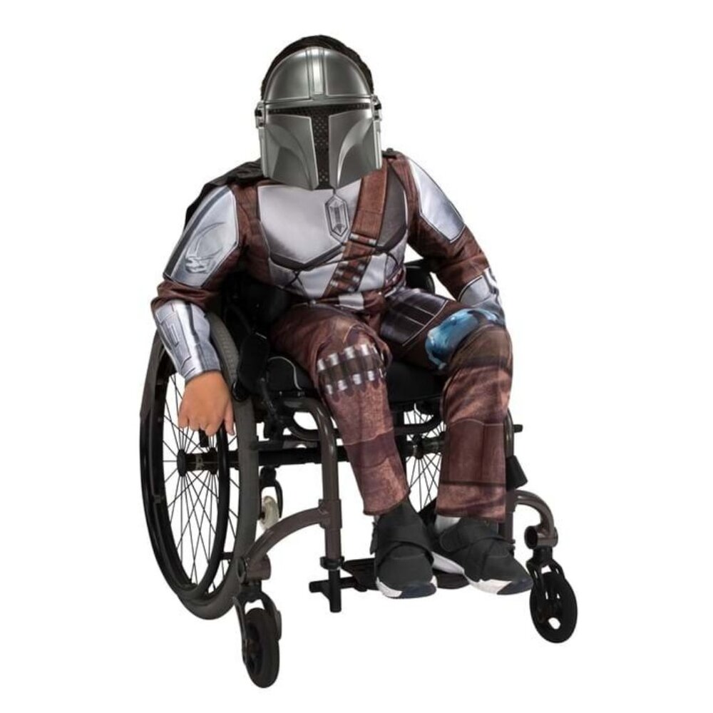 STAR WARS The Mandalorian Official Youth Adaptive Costume NEW IN PACKAGE MEDIUM